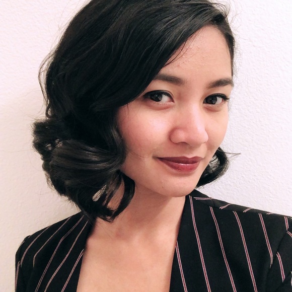 BCBG Two Piece Stripe Suit - Picture 3 of 10